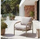 MCW Gartensessel MCW-O11-S (Kein Set), Inklusive Sitz- und R&uuml;ckenpolster,