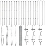 vidaXL Gartenzaun Ground Fix Geschwei&szlig;ter Drahtzaun 50 x 1,4 m (B x H), (1-St)
