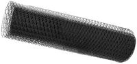 vidaXL Gartenzaun Hexagonzaun Grau 0,8 x 50 m PVC, (1-St)