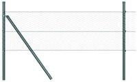 vidaXL Gartenzaun Ground Fix Geschwei&szlig;ter Drahtzaun 10 x 0,4 m (B x H), (1-St)
