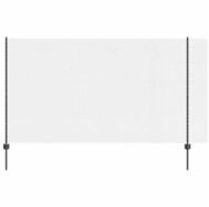vidaXL Gartenzaun Schwei&szlig;drahtzaun mit Pfosten 50 x 1,4 m (B x H), (1-St)