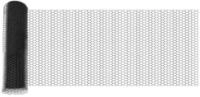vidaXL Gartenzaun Schwei&szlig;drahtzaun mit Spikes 50 x 0,8 m (B x H), (1-St)