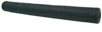 vidaXL Gartenzaun Hexagonzaun Gr&uuml;n 1,2 x 50 m PVC, (1-St)