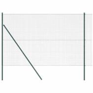 vidaXL Gartenzaun Ground Fix Geschwei&szlig;ter Drahtzaun 10 x 1,5 m (B x H), (1-St)
