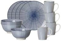 Ritzenhoff & Breker Fr&uuml;hst&uuml;cks-Geschirrset Royal Makoto Fr&uuml;hst&uuml;cksset 12er Set