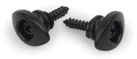 Daddario Plektrum, PWEEP102 End-Pin Elliptical Black