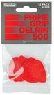 Dunlop Plektrum, 450P.46 Delrin 500 Prime Grip Picks 0,46 mm - Plektren Set