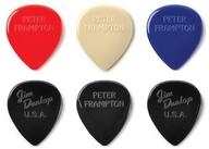 Dunlop Plektrum, PF599P Peter Frampton - Plektren Set