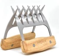 JOEJI&rsquo;S KITCHEN Grillbesteck-Set Fleischkrallen 2er Fleischgabeln- Meat BBQ