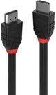 Lindy Lindy Standard HDMI Kabel 8K 60Hz, Black Line, (1 HDMI-Kabel