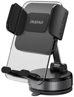 Dudao Handy-Halterung Dudao F24PLUS Autohalterung Saugnapf schwarz, (1-tlg)