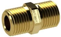 RIEGLER Schlauchverschraubung Riegler Doppelgewindenippel, R 2 a., R 2 a., SW...