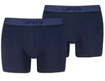 Levi's&reg; Boxershorts LEVIS MEN TWILL WB BOXER BRIEF 2P (2er Pack) ohne Eingriff,