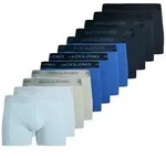 Jack & Jones Trunk JACCOOPER SOLID TRUNKS 12 PACK (12-St) blau L