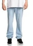 DC Shoes Regular-fit-Jeans Worker blau 28(XS) / L&auml;nge 32(M)