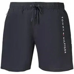 Tommy Hilfiger Equestrian Badeshorts Herren Badehose Blau: Komfortabel mit Kordel,