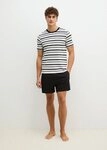 Marc O'Polo Shorty Mix N Match Cotton (2 tlg) mit Steifen, Rundhalsausschnitt...