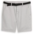 TOM TAILOR Bermudas TTREGULAR Chino Shorts mit G&uuml;rtel