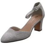 Tamaris Pumps grau|silberfarben 42 EU