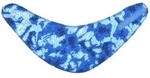 Flamingo Tier-Halstuch K&uuml;hlbandana Fresk Vrio blau blau Ma&szlig;e: 36-46 cm
