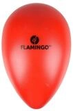 Flamingo Tier-Besch&auml;ftigungsspielzeug Hundespielzeug Ei Ovo Kunststoff rot