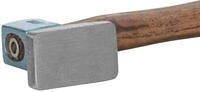 Hammer PICARD Ausbeul Planierhammer 330g Bahn flach mit Hickorystiel Nr.