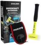 Hammer HALDER SUPERCRAFT Aktionsbox Bau Schonhammer &Oslash; 50 mm + PARAT Hammerhal