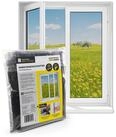 EASYmaxx Insektenschutz-Fensterrahmen, (1-St)