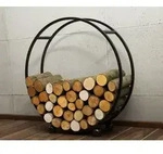 CookKing Feuerstelle Kaminholzregal &bdquo;DAISY&ldquo;