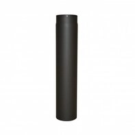 Kamino Flam Ofenrohr Ofenrohr Senotherm&reg;schwarz 2mm 150x750mm 331815, (1-tlg)