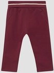 s.Oliver Leggings Leggings Kuschelige Unisex-Jogpants mit Umschlagbund