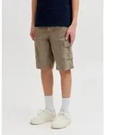 Jack & Jones Junior Cargoshorts JPSTCOLE MATTY CARGO SHORT MID JNR braun 152