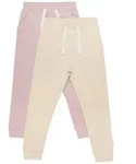 Minymo Sweathose MIBasic Klassische Sweatpant mit Schn&uuml;re rosa 110