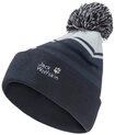 Jack Wolfskin Bommelm&uuml;tze STRIPY POMPOM BEANIE K Bommelm&uuml;tze f&uuml;r Kinder,...