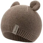 Sterntaler&reg; Strickm&uuml;tze GOTS Strickm&uuml;tze Ohren (1-St) braun 37 cm