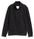 TOM TAILOR Sweatshirt Strick & Sweatshirts Sweatjacke mit Stehkragen