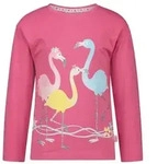 SALT AND PEPPER Langarmshirt Salt and Pepper M&auml;dchen Longsleeve mit Flamingo Motiv