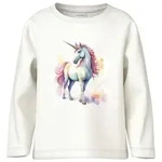 Name It Langarmshirt NMFVOTEA LS NREG TOP mit tollen Tiermotiven wei&szlig; 104 EU