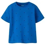 Name It Kurzarmshirt NMMJAXON SS NREG TOP BOX PB blau 92 EU