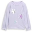 TOM TAILOR Langarmshirt T-Shirt Langarmshirt mit Wendepailletten