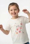 Blue Seven T-Shirt mit s&uuml;&szlig;en Frontmotiven