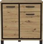 FORTE Kommode Trondheim, Breite 91 cm