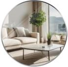 CLP Wandspiegel Elsie, Rund, Modern, 30 / 45 / 60 / 80 cm Metallrahmen