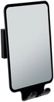 WENKO Wandspiegel Vacuum-Loc&reg; Modell Quadro, Antibeschlagspiegel f&uuml;rs...
