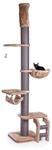 Canadian Cat Company Kratzbaum Deckenspanner Lofty - Cappuccino auch f&uuml;r...