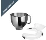 KitchenAid K&uuml;chenmaschinensch&uuml;ssel KitchenAid Edelstahlsch&uuml;ssel 4,8 L + Easy...
