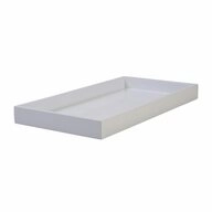 Giftcompany Tablett Spa S Wei&szlig; 40 x 21 cm, MDF