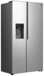 GORENJE Side-by-Side NRS917E61X, 178,6 cm hoch, 91,1 cm breit, Wasser-& Eisspender