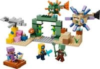 LEGO&reg; Minecraft 21598 Unterwasser-Abenteuer Spielbausteine, (Set, 310 St., Set)