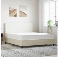 Komfortschaummatratze, vidaXL, Matratze Taschenfederkern Mittelfest 180x200 cm
